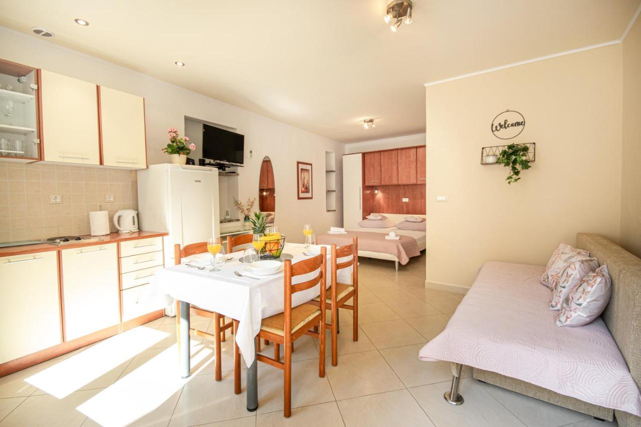Apartmani Rita Башка-Вода Экстерьер фото