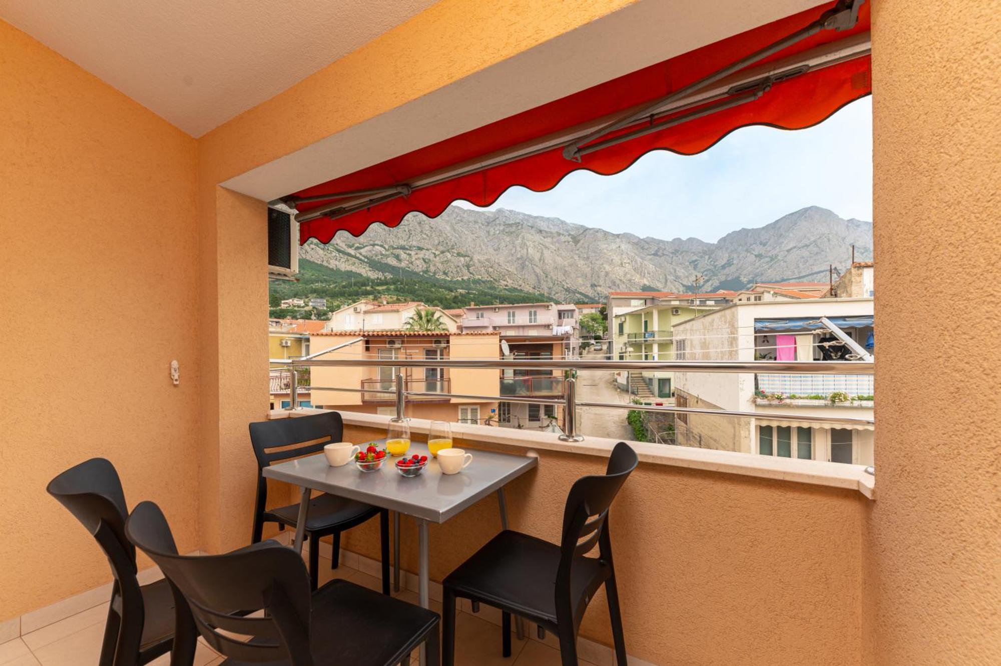 Apartmani Rita Башка-Вода Экстерьер фото