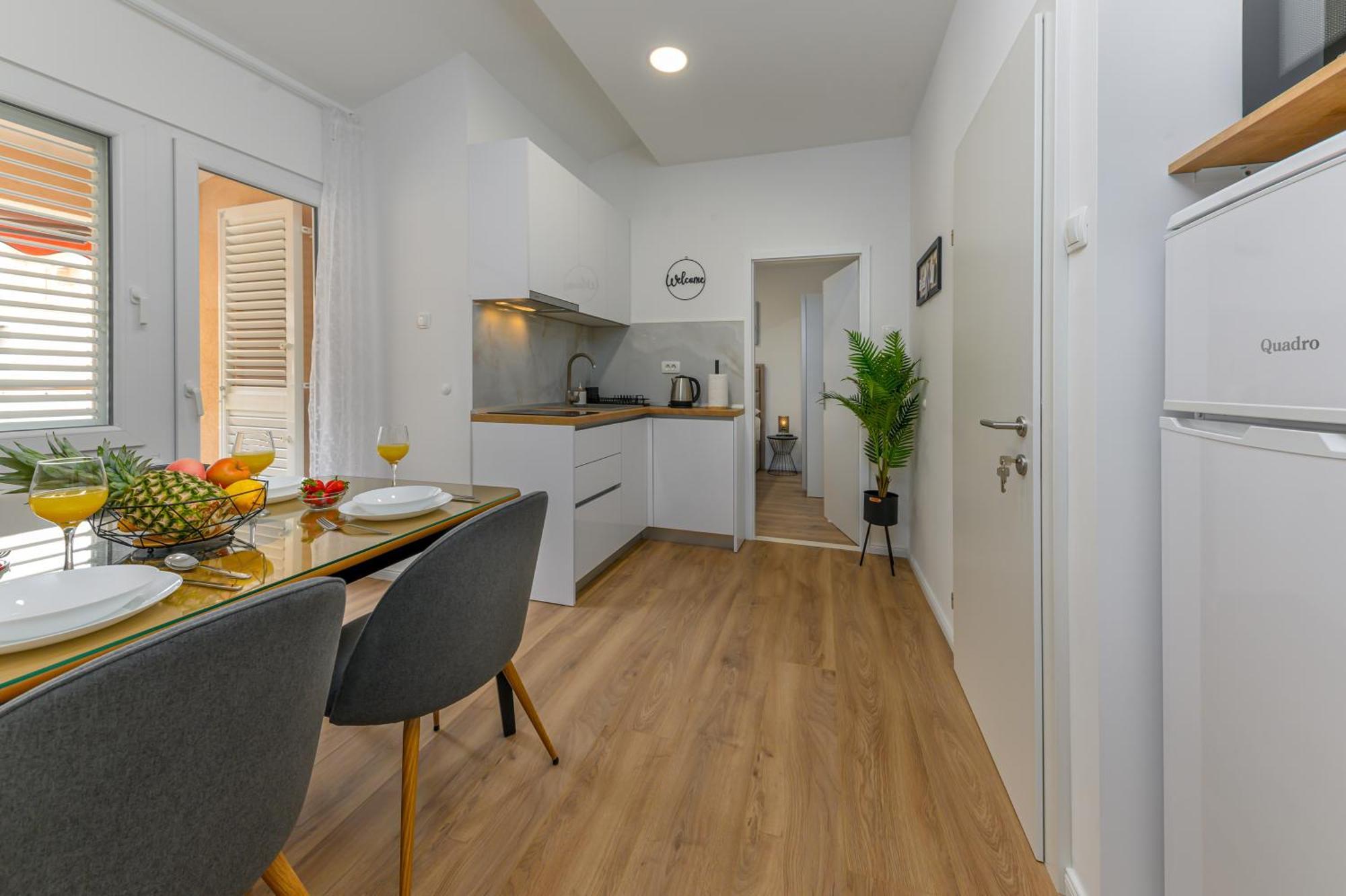 Apartmani Rita Башка-Вода Экстерьер фото