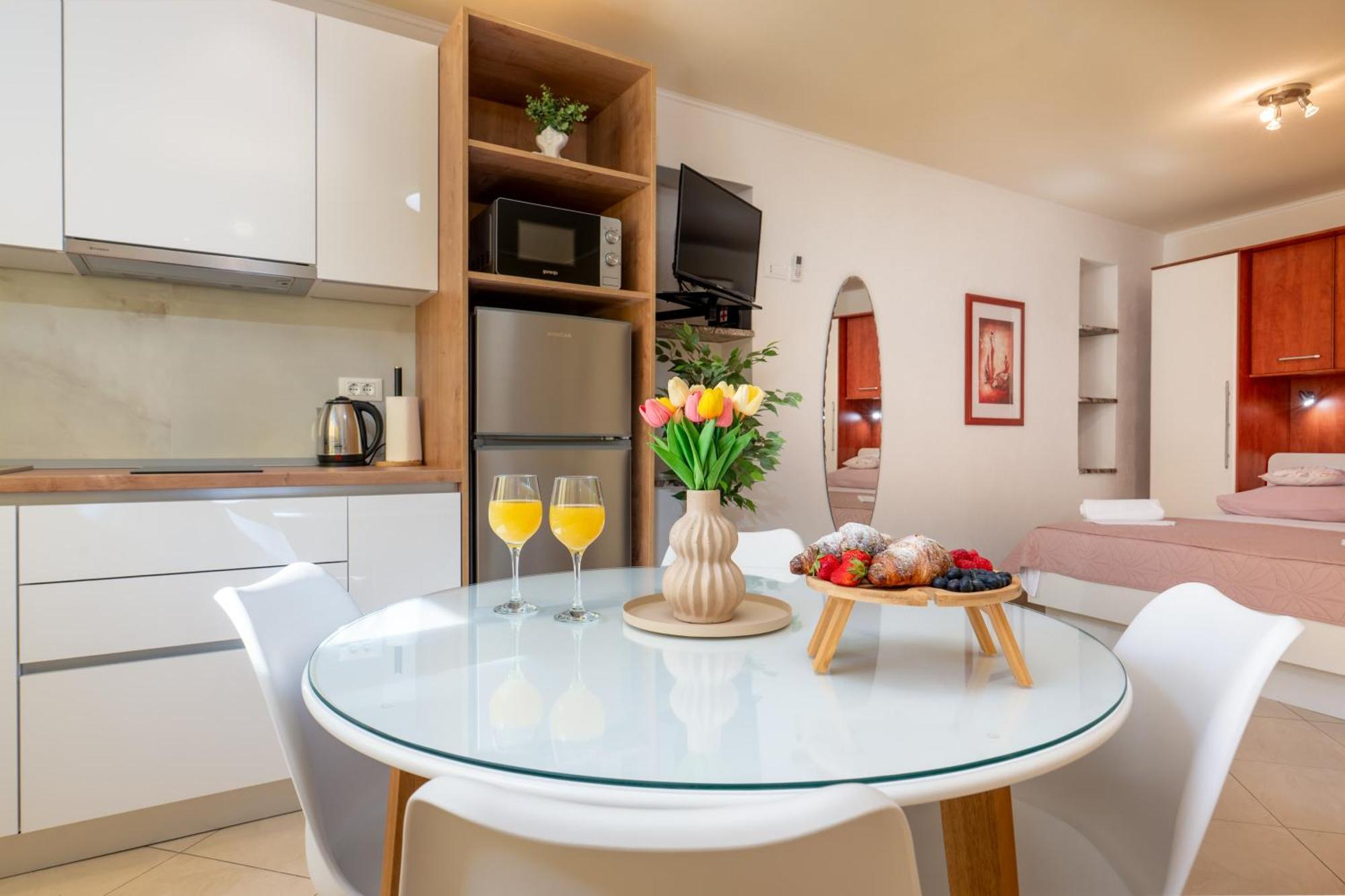 Apartmani Rita Башка-Вода Экстерьер фото